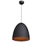Access Lighting Nostalgia, Pendant, Matte Black Finish, Matte Gold 23776-MBL/MGL - alternate 3